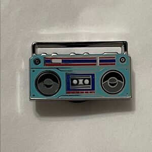 ✨CROCS “Boombox” Metal Jibbit✨